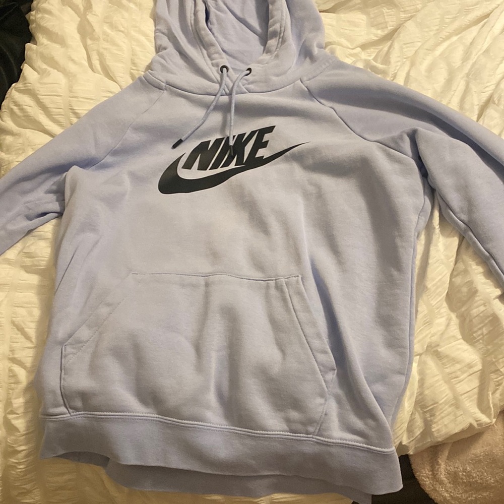 Light blue Nike sweatshirt